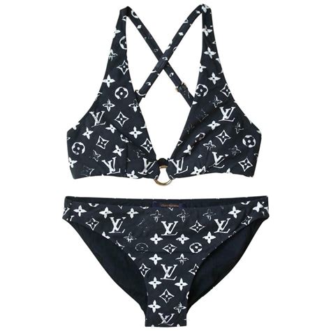 louis vuitton monogram raffia|Monogram Raffia Bikini Bottoms .